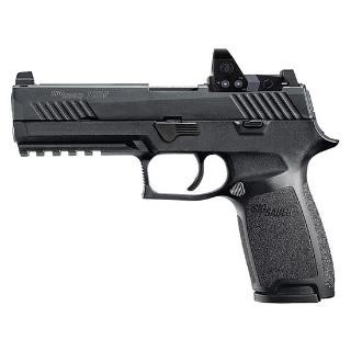 SIG SAUER P320, 9MM 4.7" W/ROMEO1 PRO, 17RDS