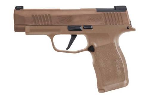 SIG P365XL 9MM 10+1 COYOTE NRA NS