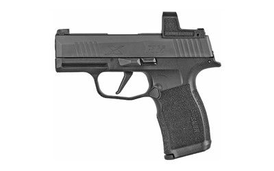 SIG SAUER P365X 9MM 3.1" W/ROMEO, 12RDS