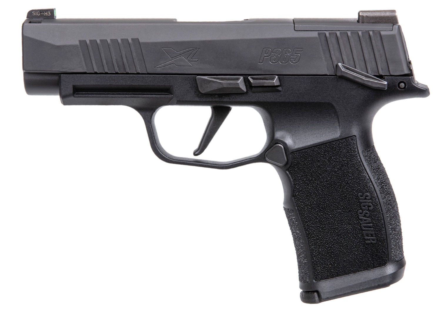 SIG P365XL 9MM 3.7" BLUE, 12RDS MANUAL SAFETY