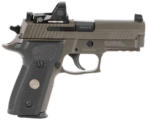 SIG P229 LEGION 9MM 3.9" GRAY 15RD ROMEO1PRO