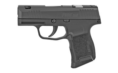 SIG P365 SAS 9MM W/NIGHTSITES, 3.1", 2 10RD MAGS, NON-PORTED