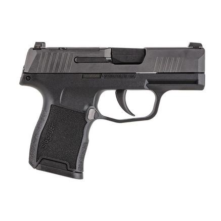 SIG SAUER P365-380, 380ACP, 3.1" NIGHT/SITES, OPTICS READY