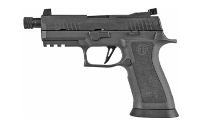 SIG SAUER P320X CARRY OPTICS READY, 9MM 4.6" THREADED BARREL, TUNGSTEN, 17RDS