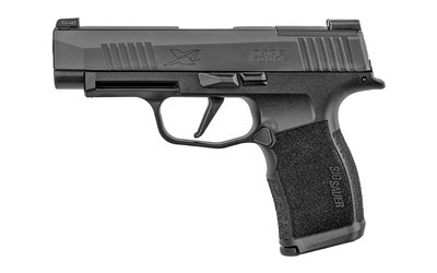 SIG P365XL, 9MM 3.7" BLUE, 12RDS, NEW SLIDE CUT