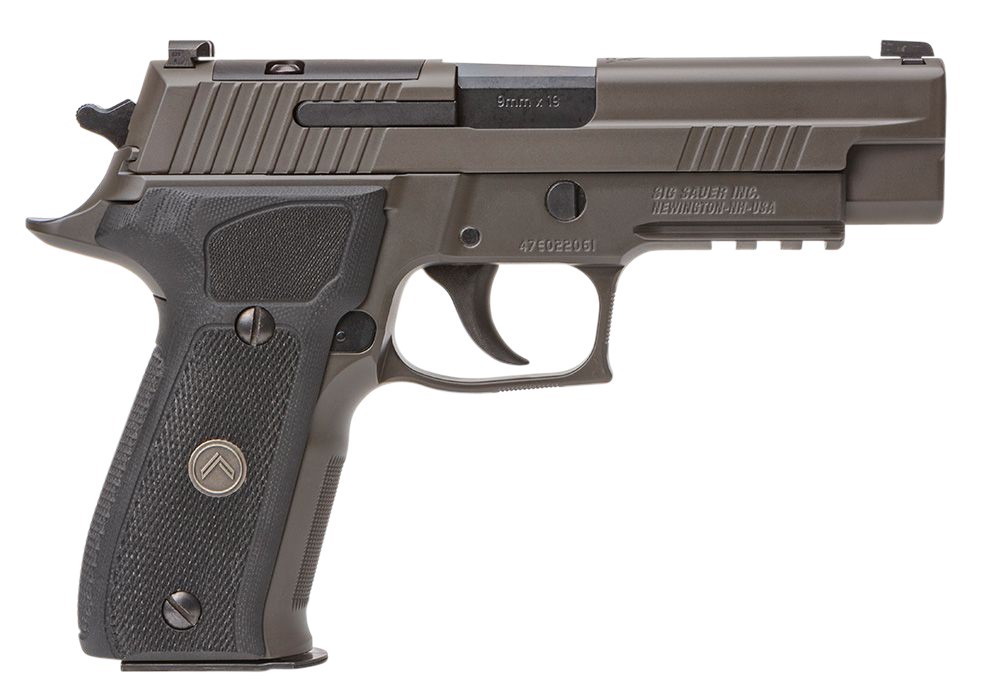 SIG SAUER P226 LEGION 9MM 4.4" 15RD WITH ROMEO 1 SLIDE