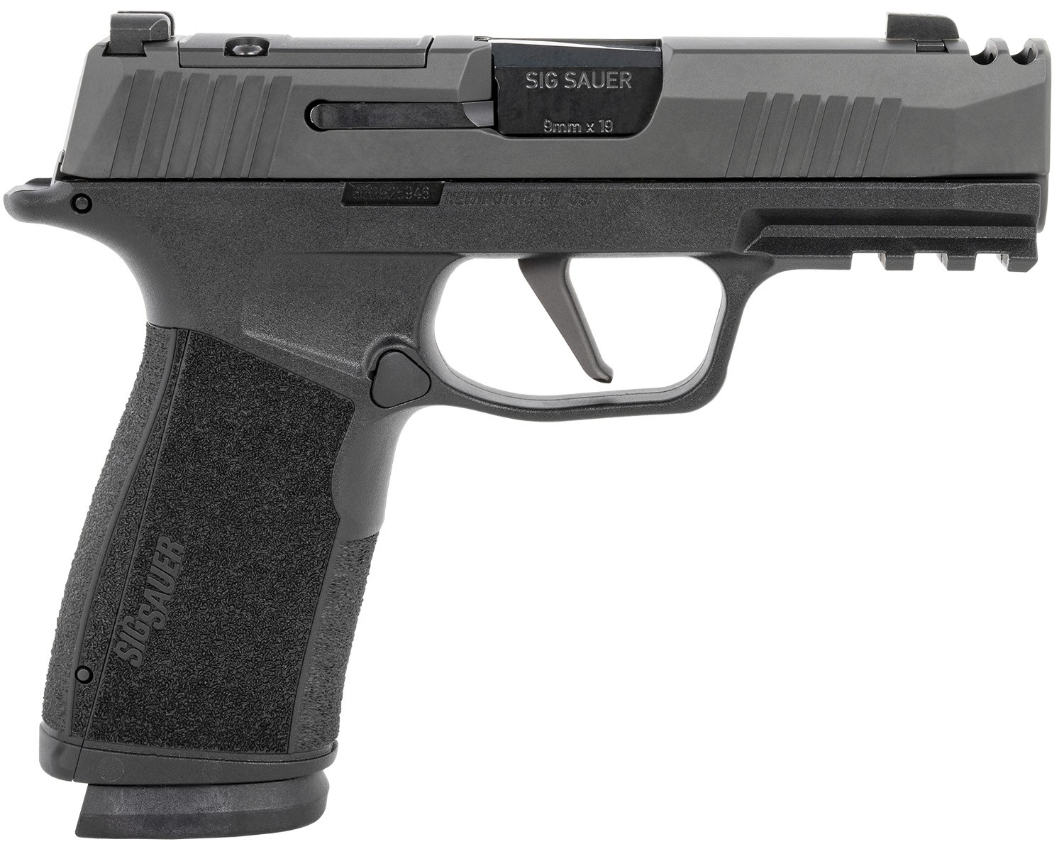 SIG SAUER P365X-MACRO, 9MM, 3.1" 17RDS, W/INTEGRATED COMPENSATOR