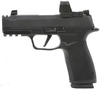 SIG SAUER, P365X MACRO, 3.1", X-RAY DAY/NIGHT SIGHTS, ROMERO ZERO ELITE SIG SAUER, P365X MACRO, 3.1", X-RAY DAY/NIGHT SIGHTS, ROMERO ZERO ELITE