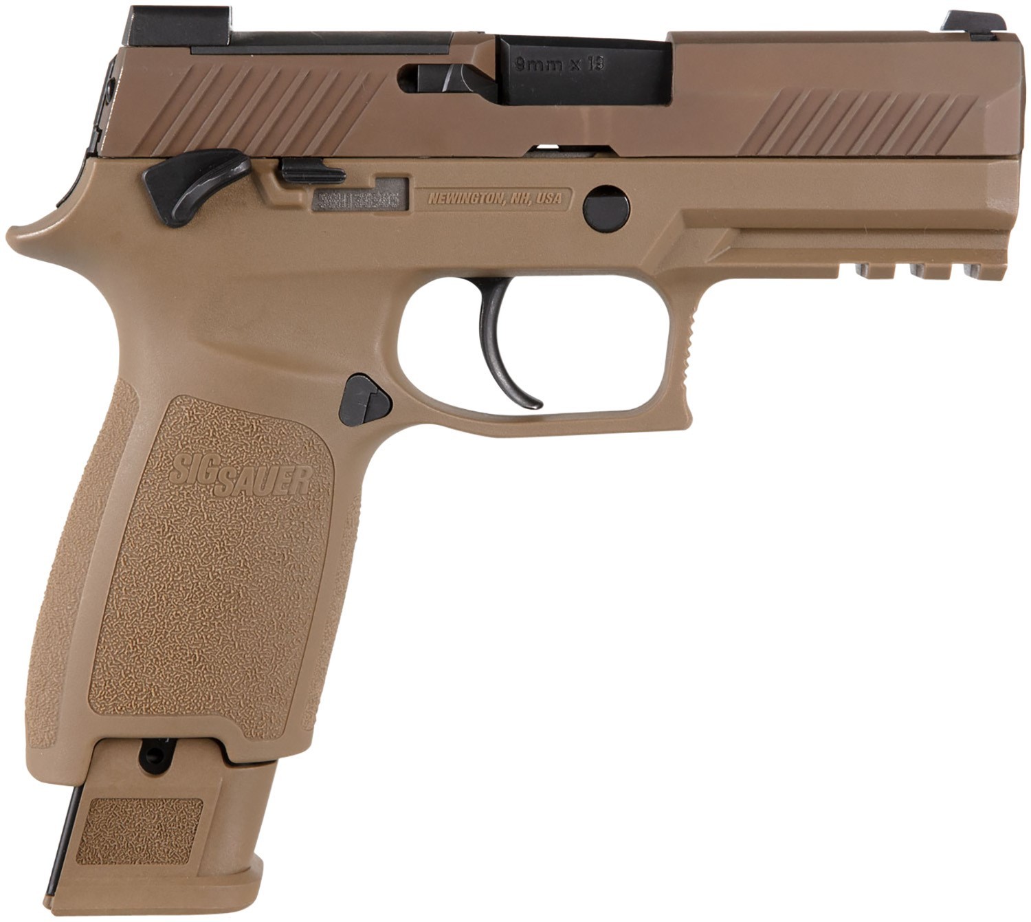 SIG P320CA M18 9MM 3.9" FDE 21RD