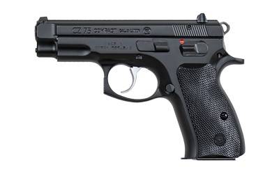 CZ 75 COMPACT, 9MM, 3.7" 10RDS, BLK
