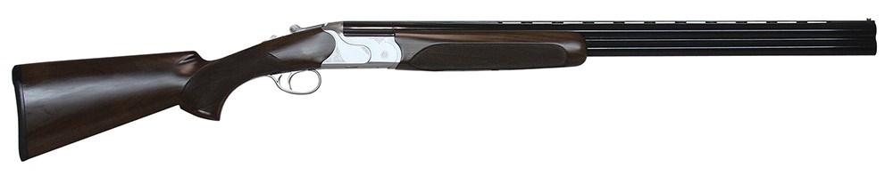 CZ REDHEAD 20GA 26" O/U TURK WALNUT STOCK, SILVER RCVR, BLUE BARREL, 5TUBES