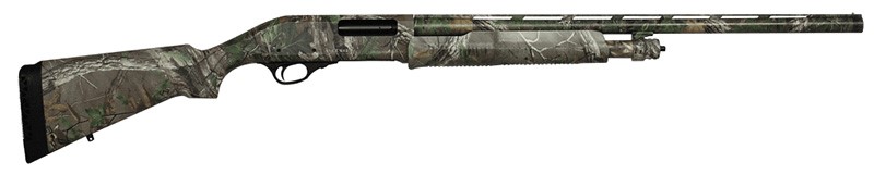 CZ 612 TURKEY, 12G MAGNUM 3.5" 26" REALTREE XTRA GREEN, PUMP, 2 CHOKE TUBES (1-MOD, 1-XFULL), 4RDS