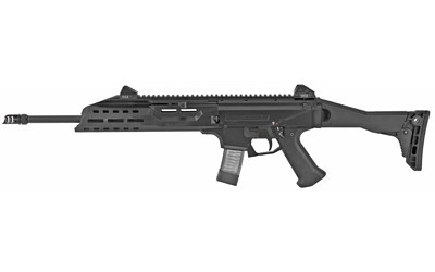 CZ CZ Scorpion EVO 3 S1 Carbine 9mm Luger 16.2 Inch Threaded Barrel 1/2x28 TPI Muzzle Brake Black, 20 RDS