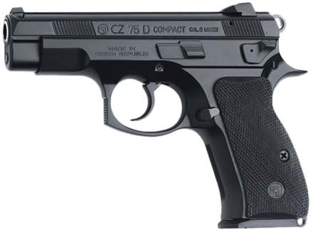 CZ 75D, PCR COMPACT 3.9" 14RDS W/DECOCKER