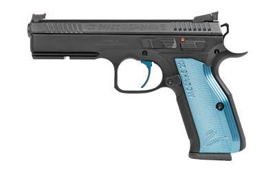 CZ SHADOW 2 9MM SA BLUE GRIPS 17RD 4.89"