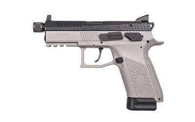 P-07 9MM GREY 17 NS 4.5" THD BBL