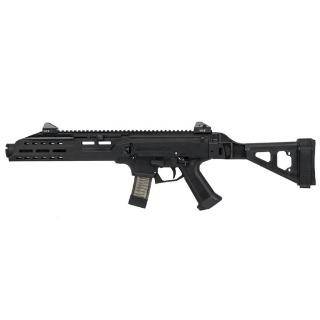 CZ SCORPION EVO3 S1 9MM 7.75" THRD W/ FLASH CAN AND FOLDING BRACE