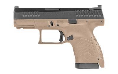 CZ P10S 9MM FDE 3.5" 12RD