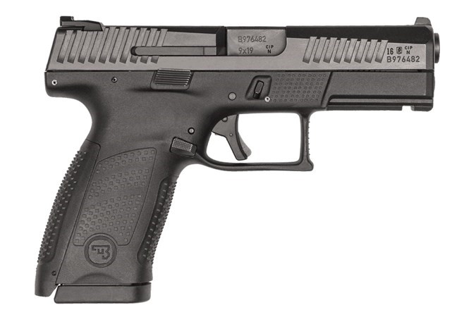 CZ P10 COMPACT 9MM 4" BLUE 15RDS