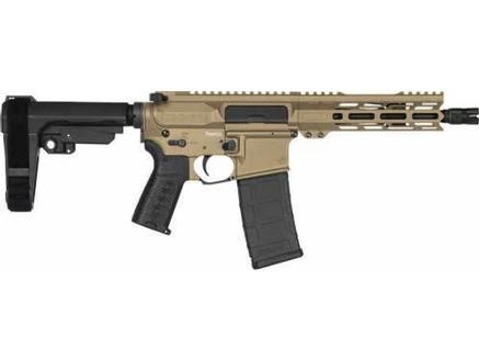 CMMG BANSHEE MK4, 300BLK 8", COYOTE TAN