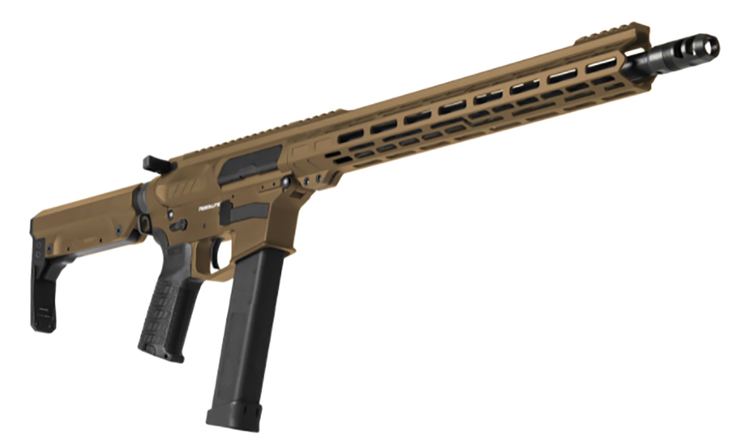 CMMG RESOLUTE MKG 45 ACP 16.10 26+1 MINDNIGHT BRONZE CERAKOTE ALUMINUM