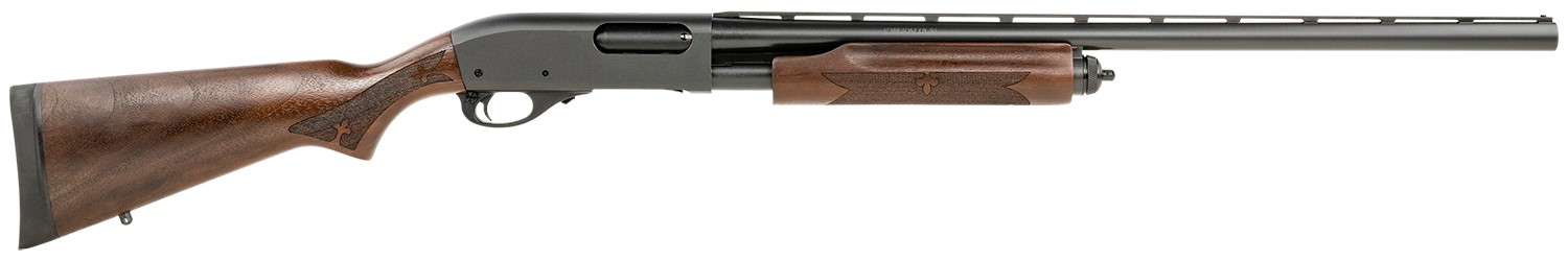 REMINGTON 870 FIELD, 12G 26" VR, WALNUT STOCK, 4RDS, F, M, I/C CHOKE TUBES