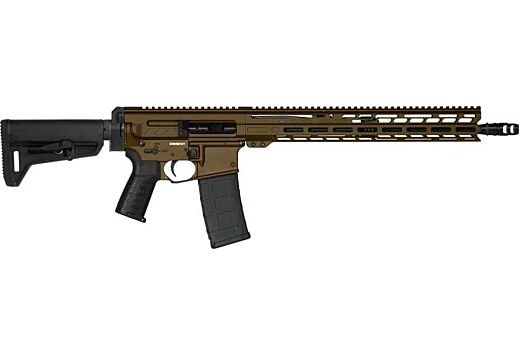 CMMG DISSENT MK4, 556, 16.1" MIDNIGHT BRONZE, 30RDS, ADJUSTABLE STOCK