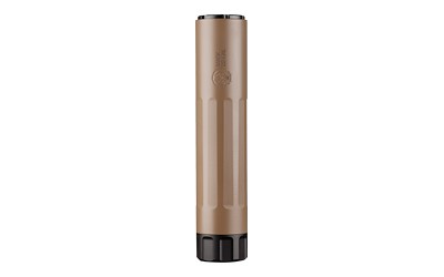 DEAD AIR ARMAMENT, MASK-22, RIMFIRE SUPPRESSR, .22LR, 17-4PH & TITANIUM, FDE