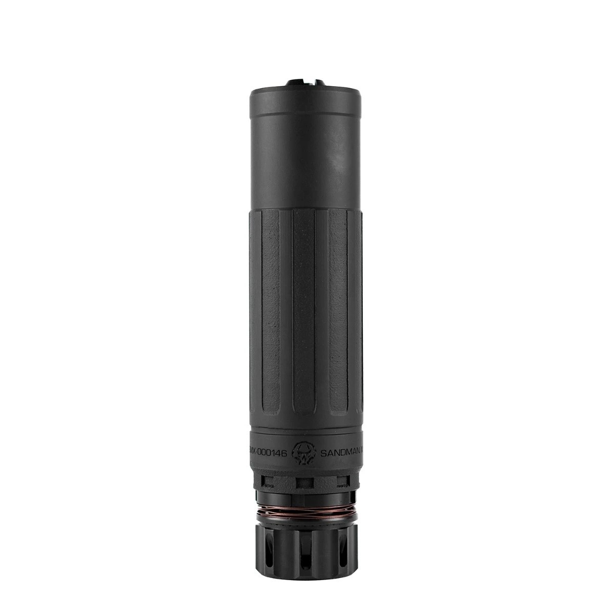 DEAD AIR SANDMAN X W/KEYMO 5/8-24, 3 PRONG FLASH HIDER, BLACK DEAD AIR SANDMAN X W/KEYMO 5/8-24, 3 PRONG FLASH HIDER, BLACK
