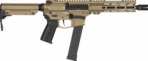 CMMG MK10 BANSHEE, 10MM, 8", SBR, COYOTE TAN