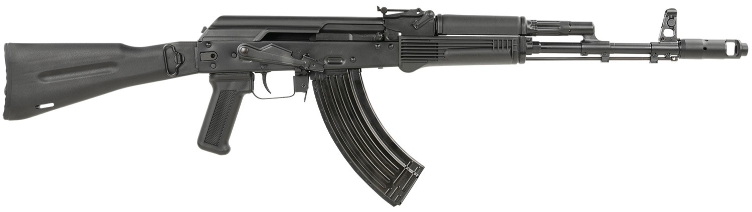 KALISHNIKOV KR-103, 7.62x39, 16.33" RIFLE, SIDE OPTICS RAIL, SIDE FOLDING STK, 30RDS