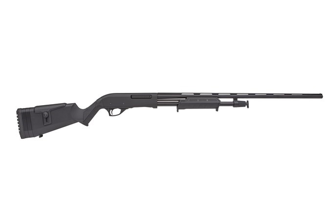 ARMSCOR ROCK ISLAND ALL GENERATIONS, 410G 26" PUMP SHOTGUN, 3", 5RDS, BLACK W/ADJUSTABLE CHEEK REST