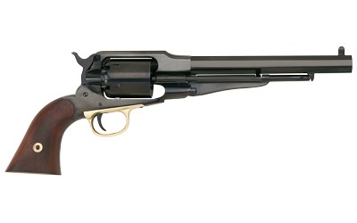 CIMARRON UBERTI 1858 NEW MODEL ARMY, 45LC, 8", BLUE, 6RDS