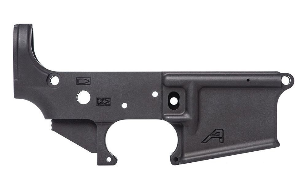 AERO #APAR501101C AR15 GN2 LOWER RECEIVER, BLK