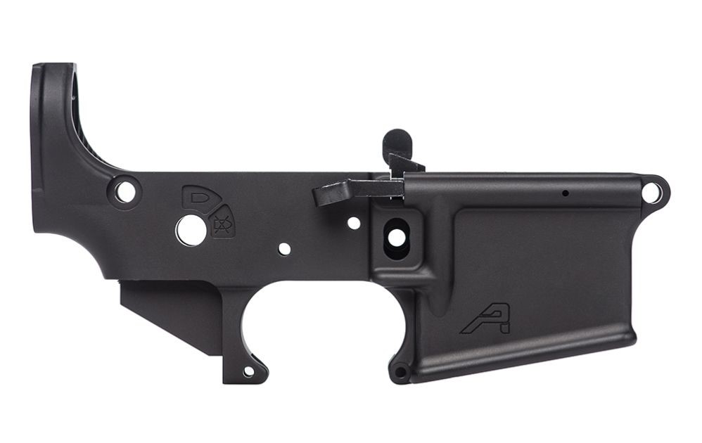 AERO AR15 RCVR, AMBI, STRIPPED, MULTI, BLUE