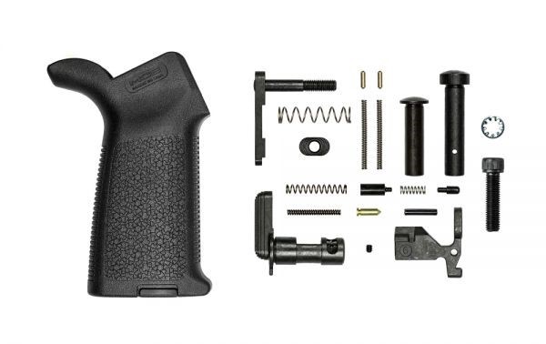AERO M4E1 MOE SL PRTS KIT W/O FCG-BLK AERO M4E1 MOE SL PRTS KIT W/O FCG-BLK