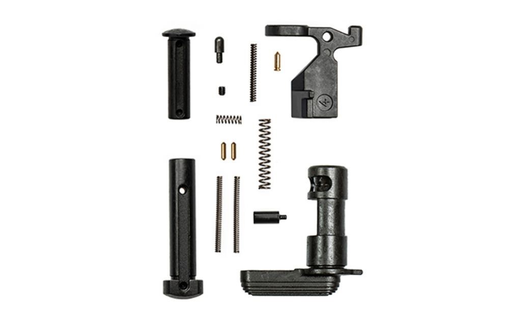 AERO EPC PARTS KIT W/O FCG-BLK