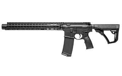 DANIEL DEFENSE DDM4 ISR, 300BLK, SUPPRESSED INTEGRATED, 16", BLACK, 32RDS - REQUIRES NFA APPROVAL AND PAPERWORK