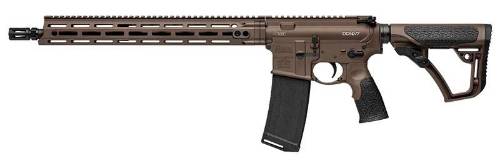 DANIEL DEFENSE DDM4 V7, 5.56NATO 16" Barrel, MFR XS 15" M-LOK Rail, Brown MilSpec+, 32RDS