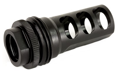 SILENCERCO HYBRID 46M, ASR, MUZZLE BREAK, 5/8X24, .46 DIAMETER SILENCERCO HYBRID 46M, ASR, MUZZLE BREAK, 5/8X24, .46 DIAMETER