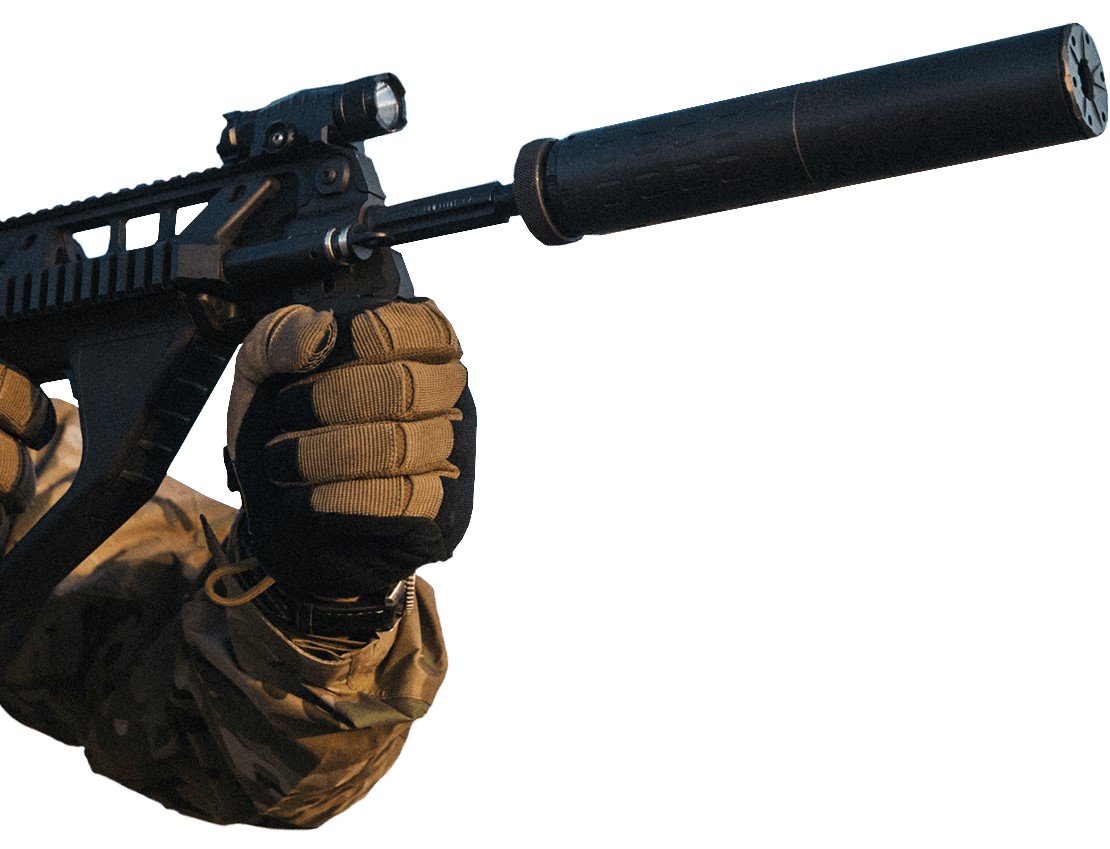 SCO #SU2271 HYBRID 46 SILENCER