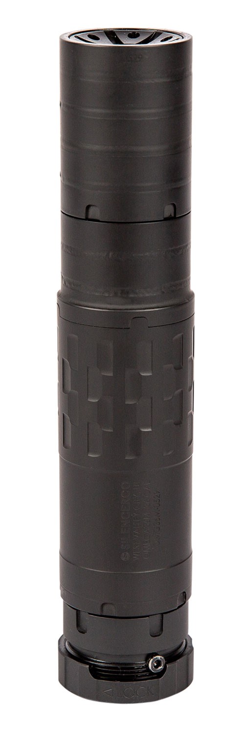 SILENCERCO OMEGA 36M SUPPRESSOR