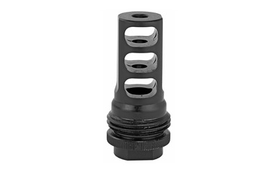 SilencerCo, ASR Muzzle Brake, 5.56MM, Fits Specwar, Saker, Hybrid, Omega, Harvester ASR Mounting System