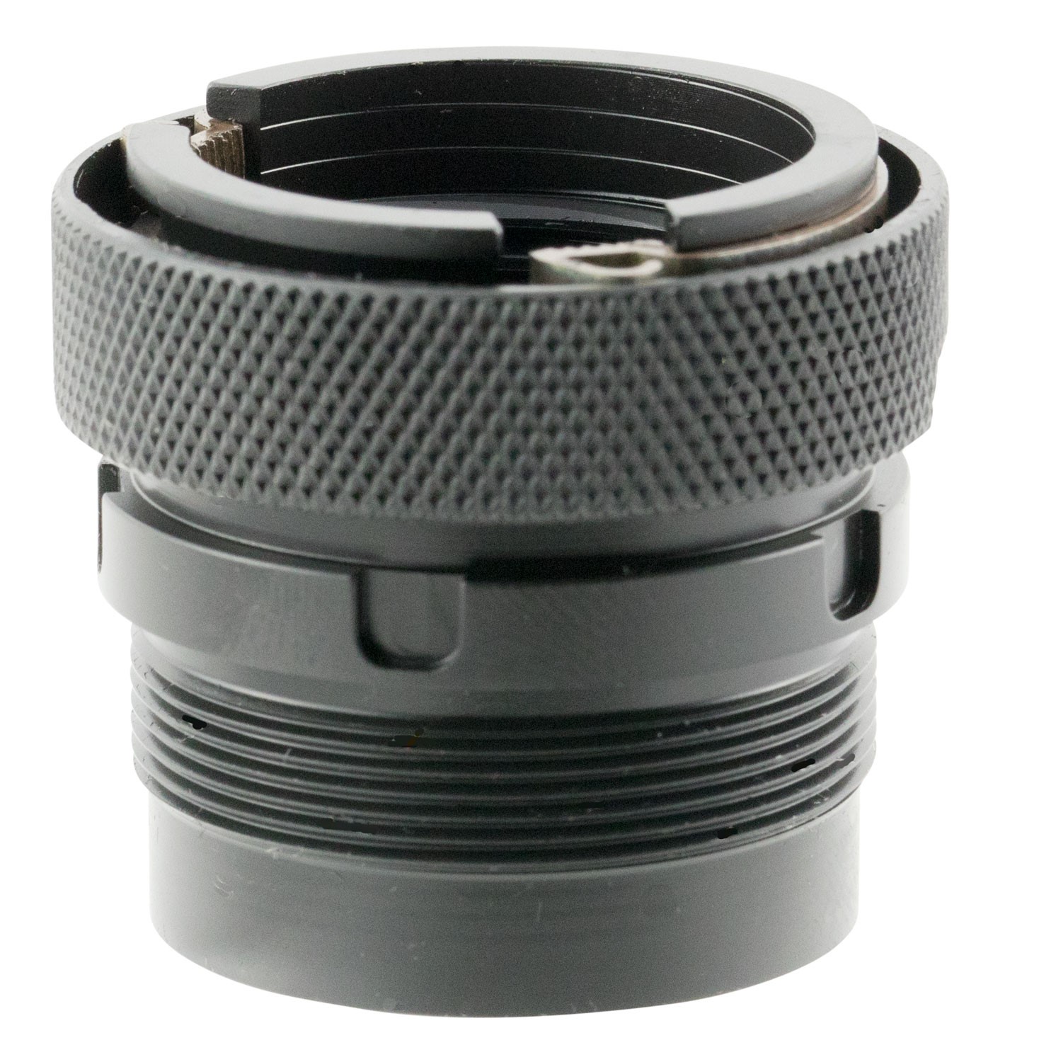 SILENCERCO ASR BRAVO MOUNT, BLACK, TO BE USED WITH ASR MOUNT SILENCERCO ASR BRAVO MOUNT, BLACK, TO BE USED WITH ASR MOUNT