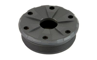 SilencerCo, Front Cap, Fits Hybrid, 9MM, Gray SilencerCo, Front Cap, Fits Hybrid, 9MM, Gray