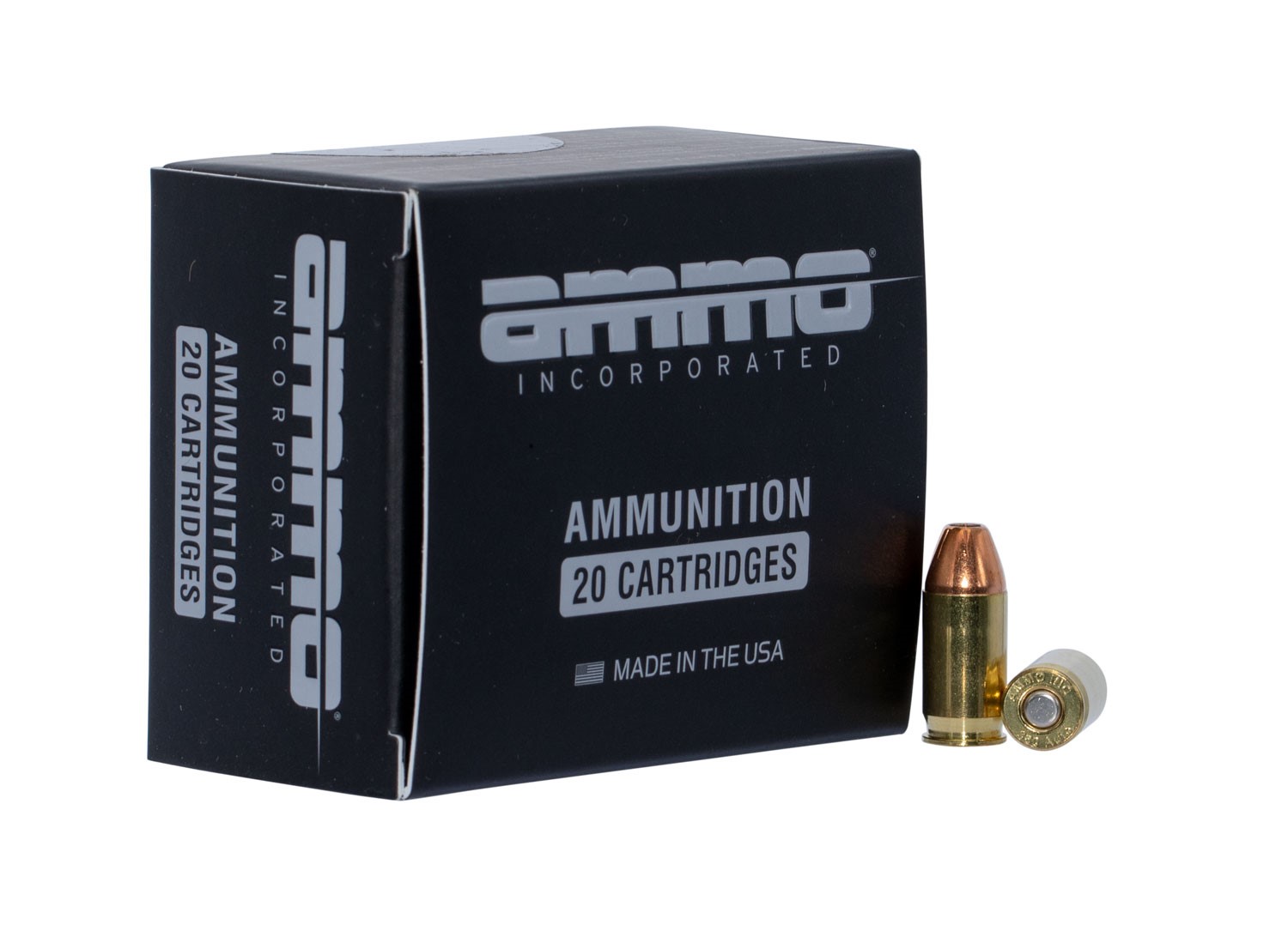 AMMO #380090JHPA20 380ACP 90G JHP, 20RDS