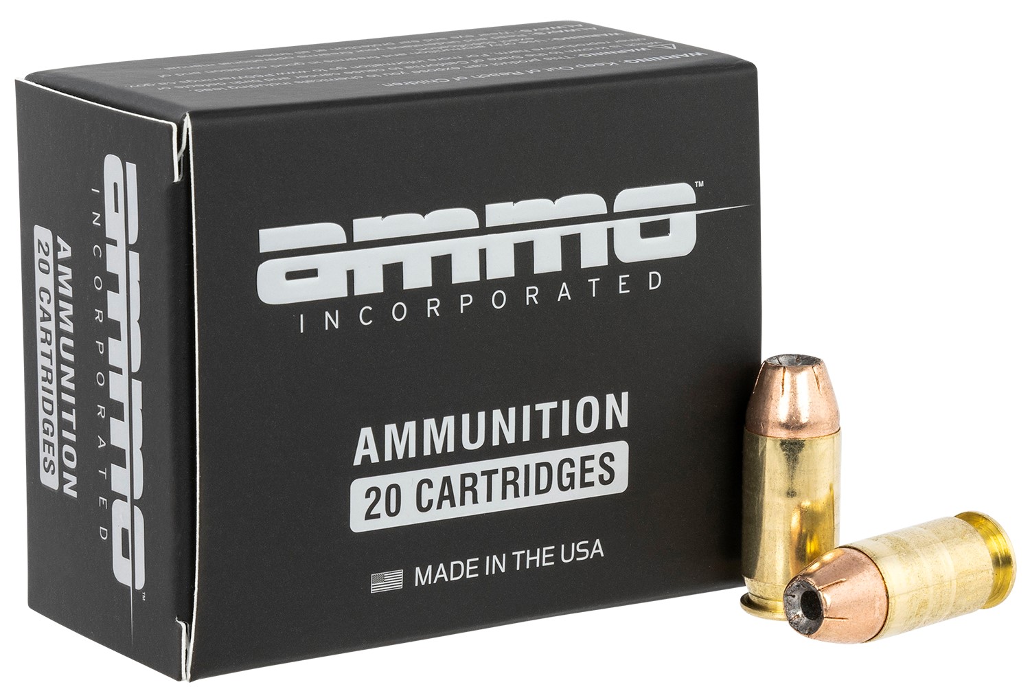 AMMO #45230JHPA20 45ACP 230GR, 20RDS