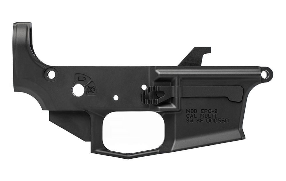 AERO #APAR620001AC EPC-9 RCVR, 9MM, BLACK AERO #APAR620001AC EPC-9 RCVR, 9MM, BLACK