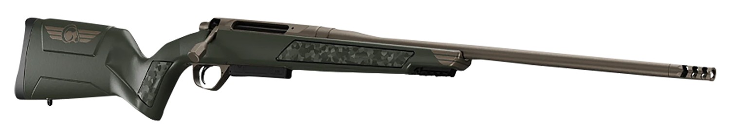 CHRISTENSEN ARMS EVOKE, 300WIN, 22", BURNT BRONZE, THREADED BARREL, CHRISTENSEN ARMS EVOKE, 300WIN, 22", BURNT BRONZE, THREADED BARREL,