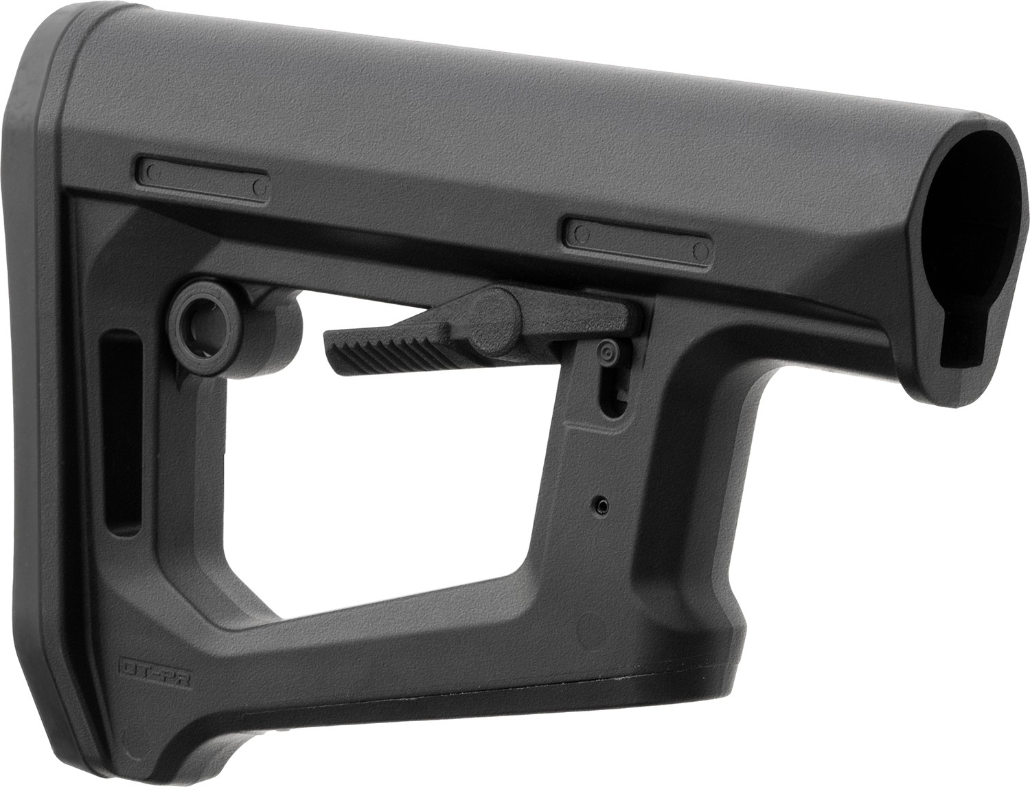 MAGPUL DT-PR, CARBINE STOCK, FITS AR-15 WITH MIL-SPEC BUFFER TUBE, BLACK MAGPUL DT-PR, CARBINE STOCK, FITS AR-15 WITH MIL-SPEC BUFFER TUBE, BLACK